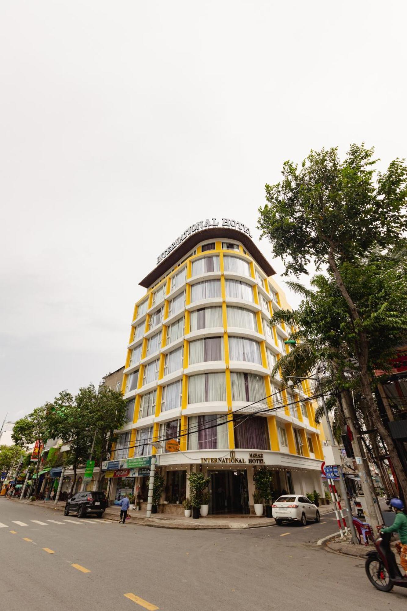 Khách sạn International Cần Thơ Ngoại thất bức ảnh